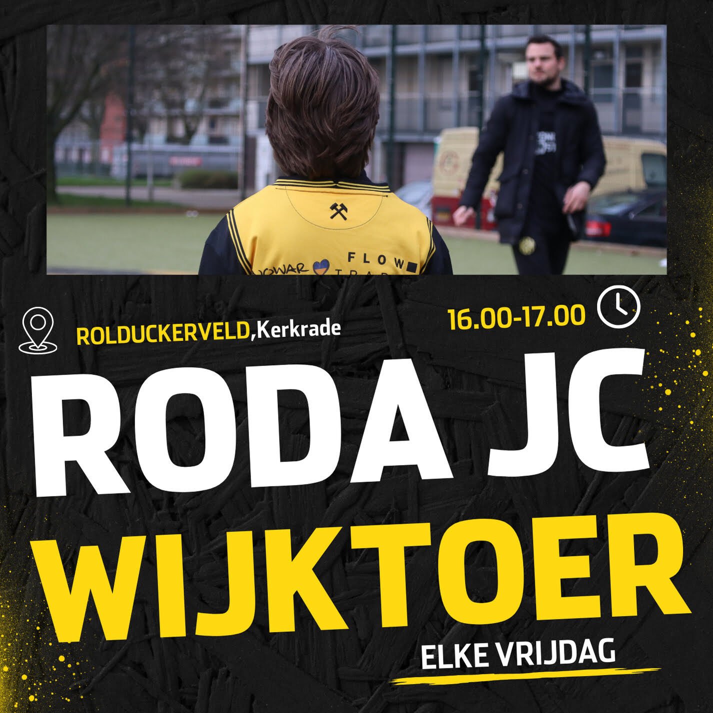 Flyer wijktoer RodaJC