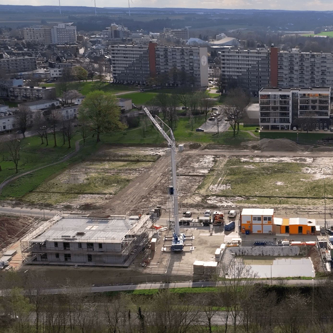 bouw woontorens