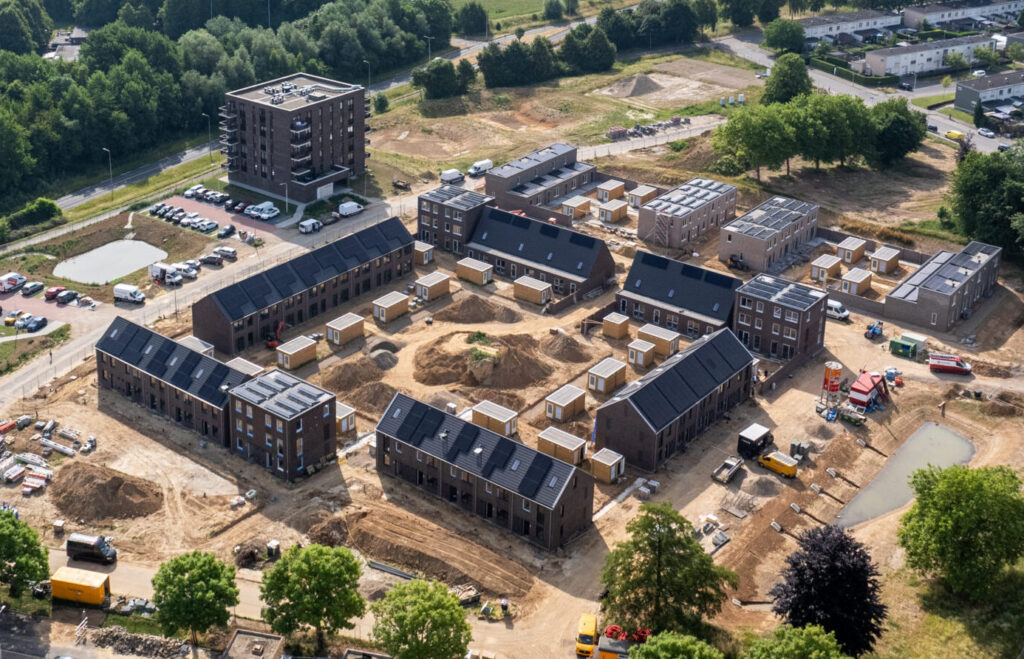 gebouwde grondgebonden woningen deelgebied Noord Rolduckerveld