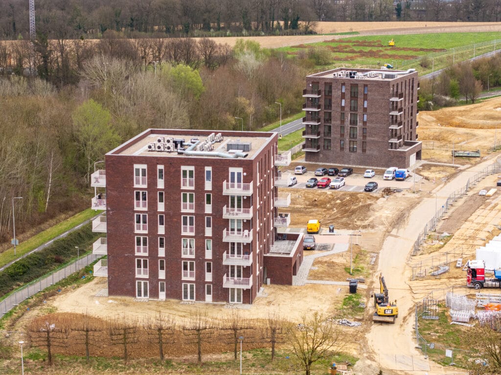 44 appartementen Cortenstraat
